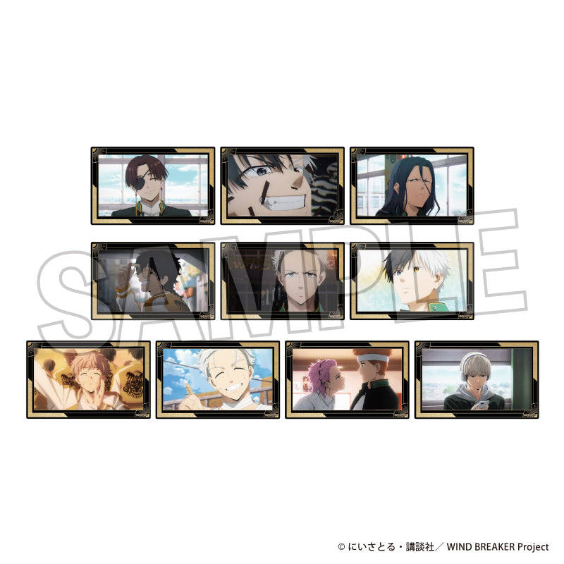 Wind Breaker Trading Acrylic Cards 1 10 pieces BOX