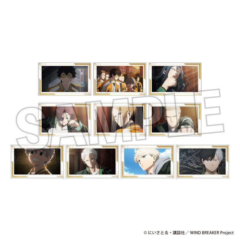 Wind Breaker Trading Acrylic Cards 2 10 pieces BOX