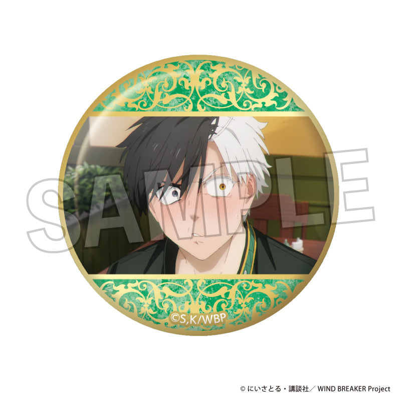 Wind Breaker Giggle Can Badge 1