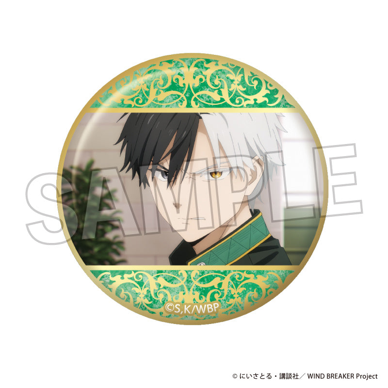 风力破碎机咯咯笑徽章 3