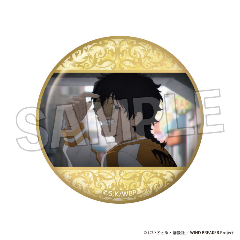 破风者咯咯笑徽章 7