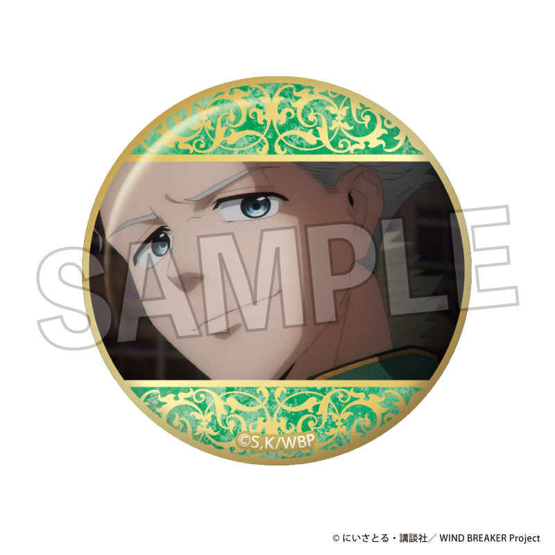 风向标咯咯笑徽章 9