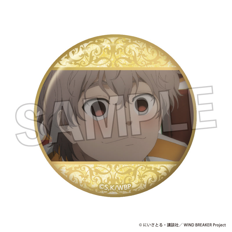 Wind Breaker Giggle Can Badge 14