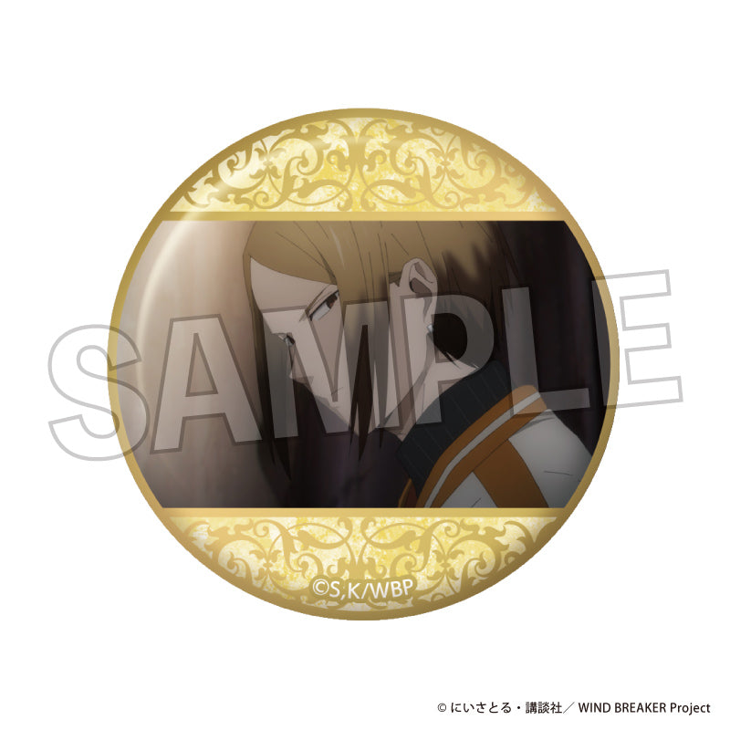 Wind Breaker Giggle Can Badge 17