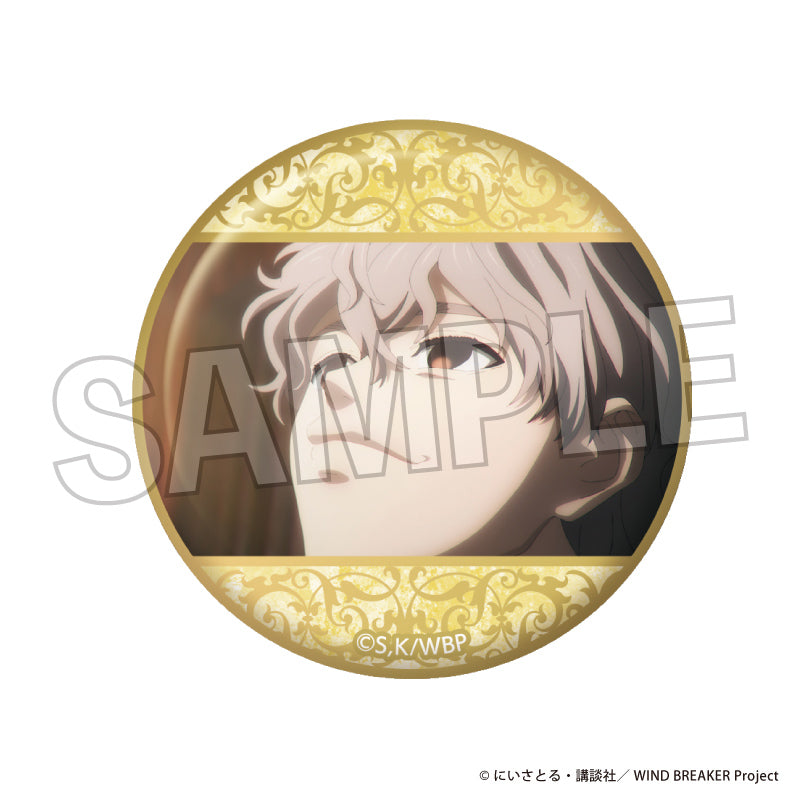 Wind Breaker glittering can badge 19