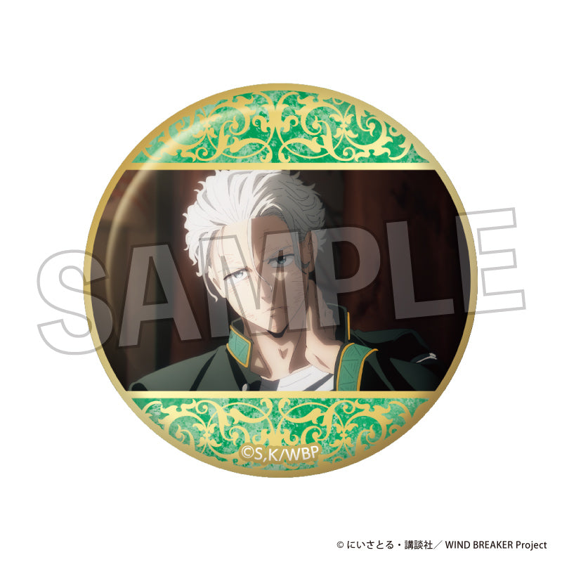 Wind Breaker Giggle Can Badge 20