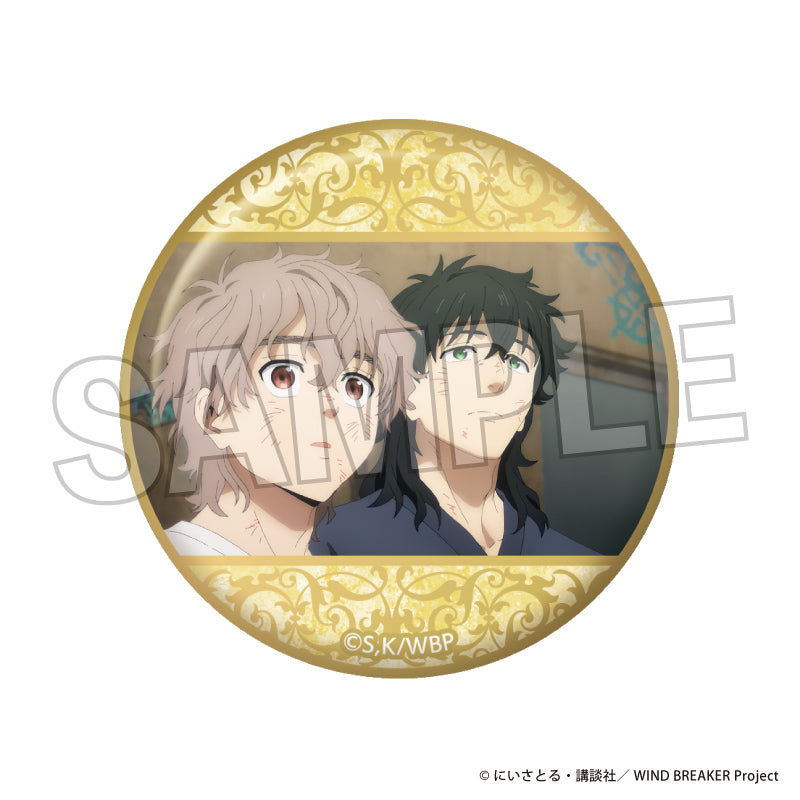 破风者咯咯笑徽章 22