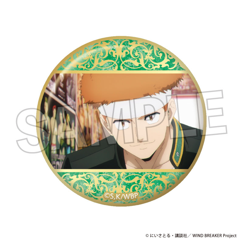 风向标咯咯笑徽章 23