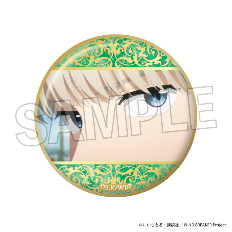 Wind Breaker Giggle Can Badge 27