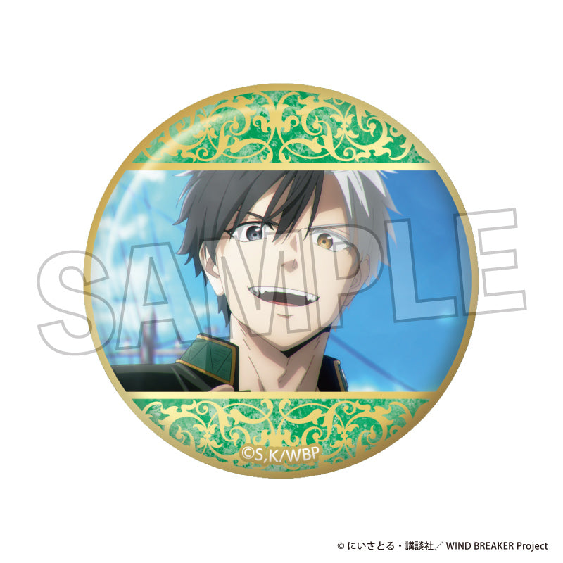 风向标咯咯笑徽章 29.