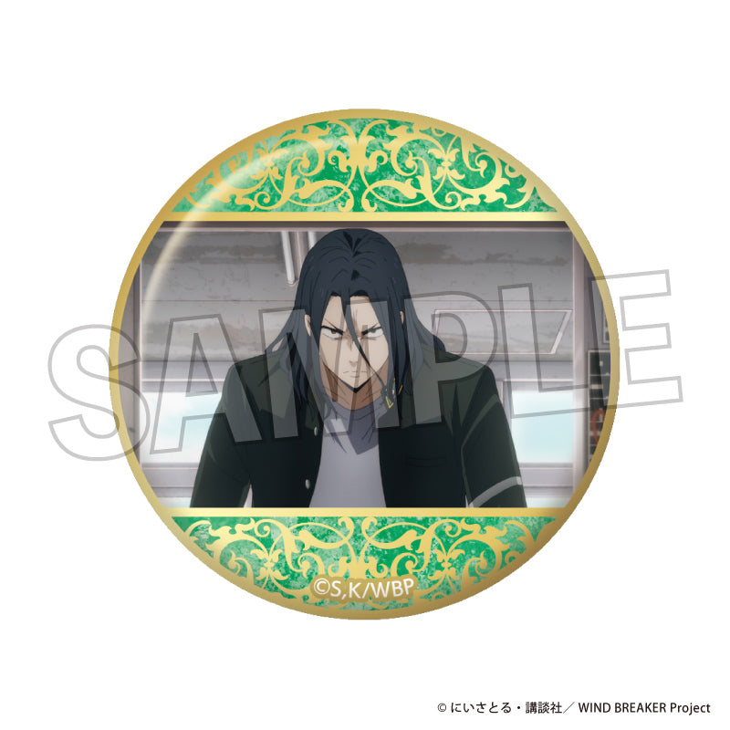 Wind Breaker Giggle Can Badge 30