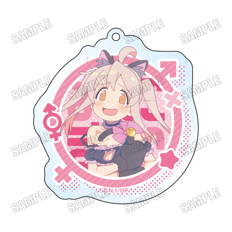 Onimai: I'm Now Your Sister! Newly drawn acrylic key chain ① Mahiro Oyama