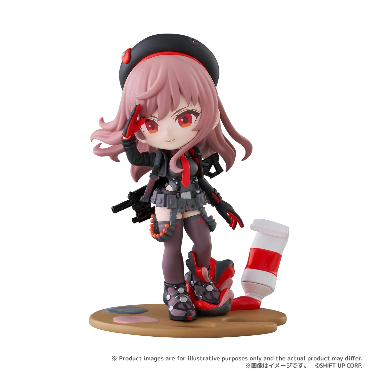 PalVerse Palé. Goddess of Victory: Nikke - Rapi