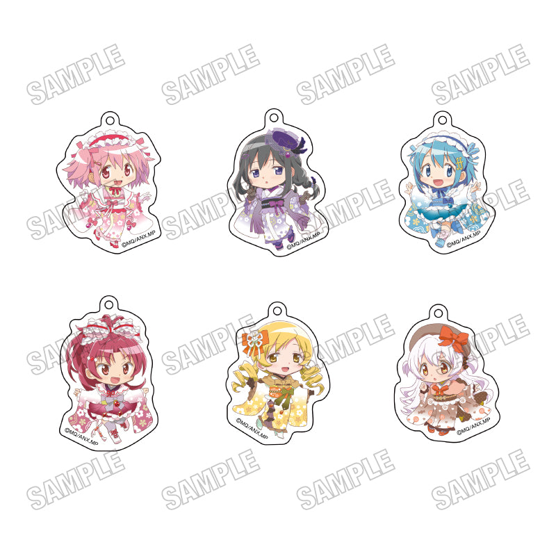 【単品・BOX】劇場版 魔法少女まどか☆マギカ〈ワルプルギスの廻天〉 描き下ろしアクリルキーホルダーコレクション