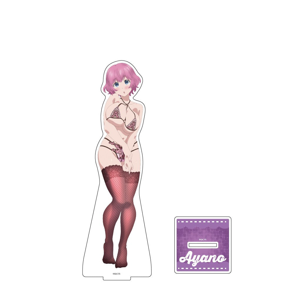 Do You Like Big Girls? BIG acrylic stand Sanae Yamada
