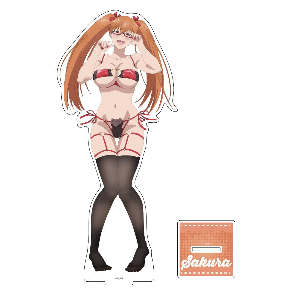 Do You Like Big Girls? BIG acrylic stand Asakura Sakura