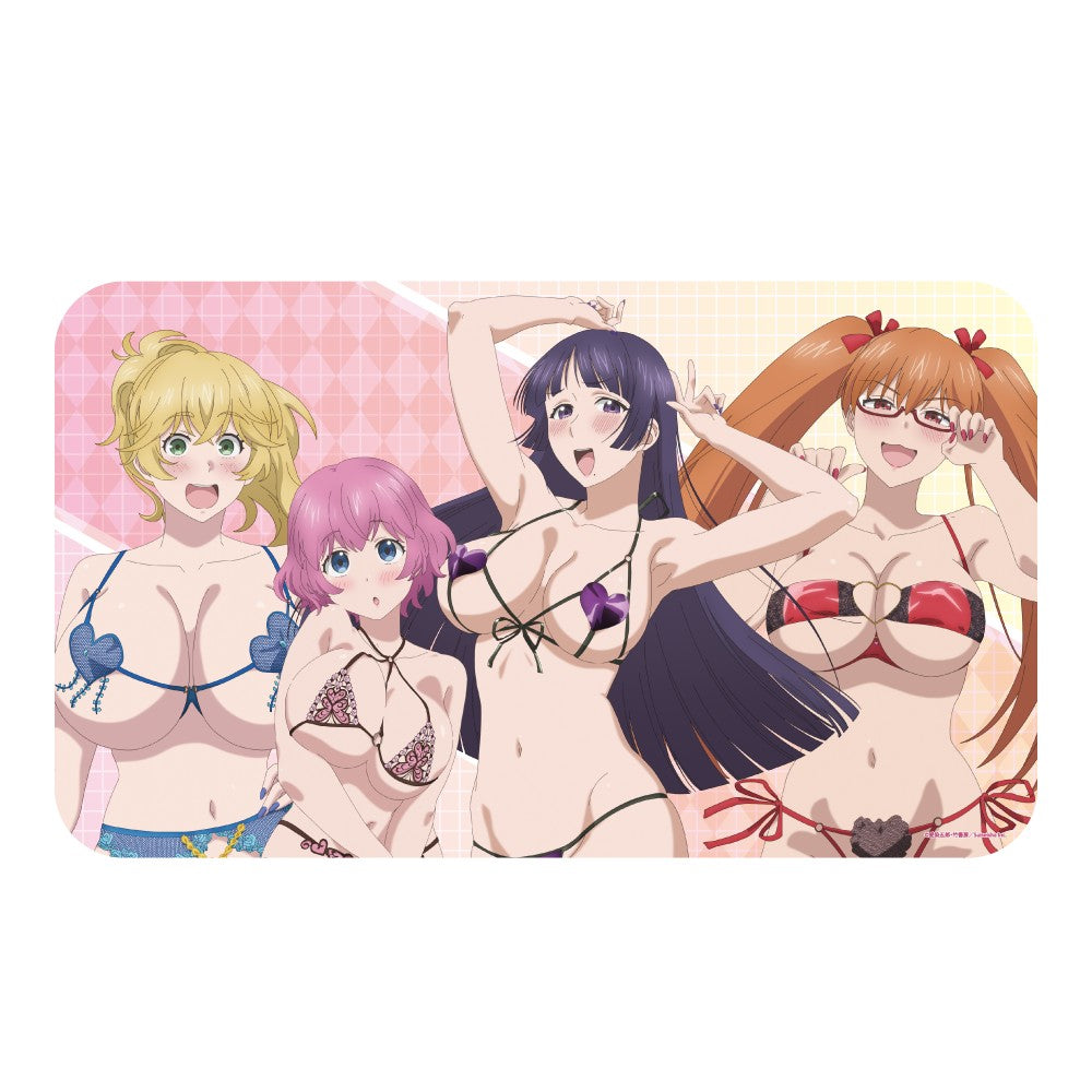 Do You Like Big Girls? desk mat