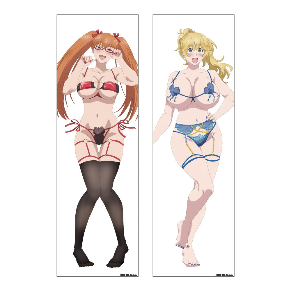 Do You Like Big Girls? Dakimakura cover Ayano & Sanae