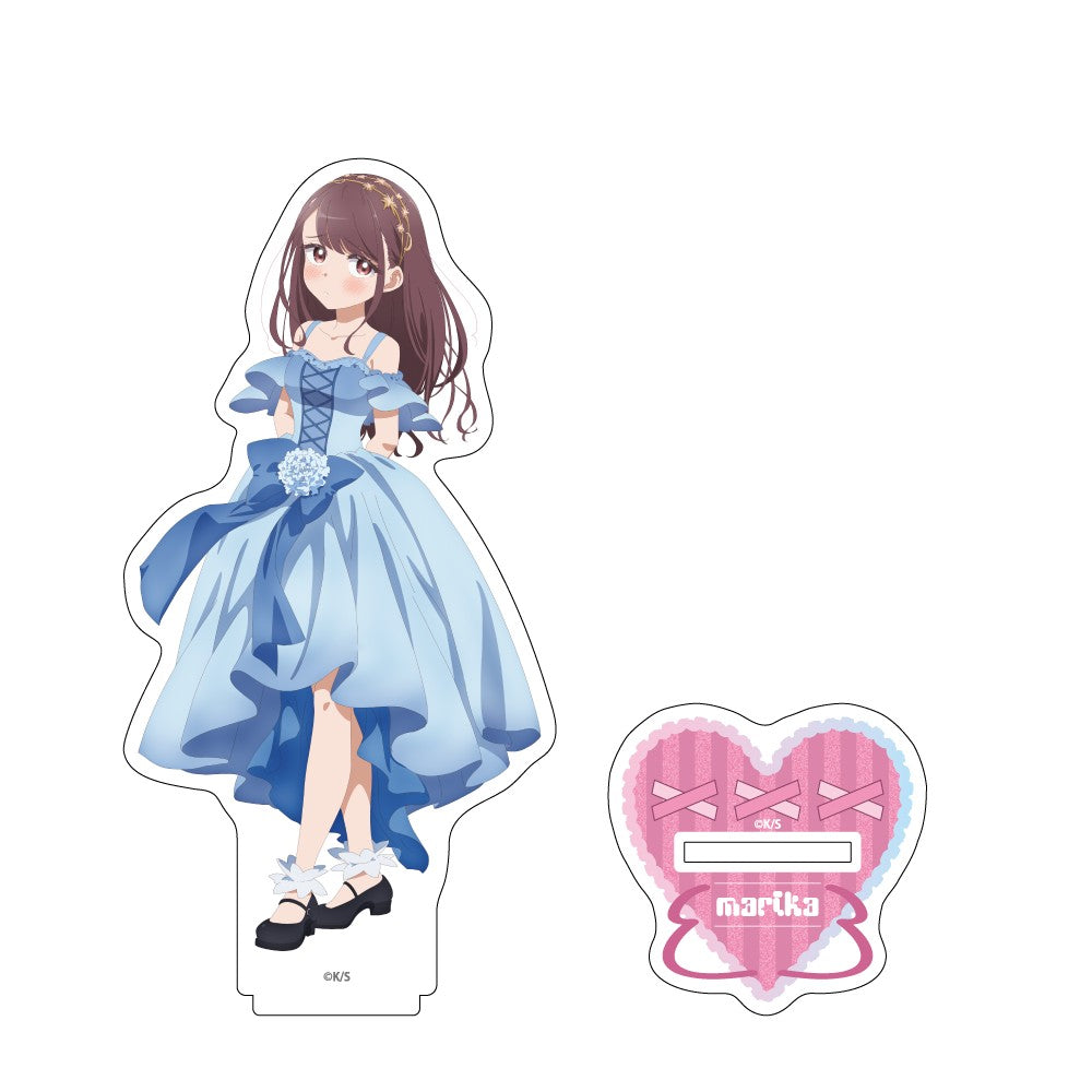 Marika's Love Meter Malfunction Acrylic stand Chitose Marika