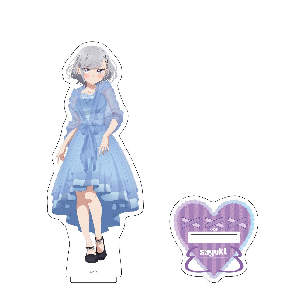Marika's Love Meter Malfunction Acrylic stand Sayuki Toyotomi