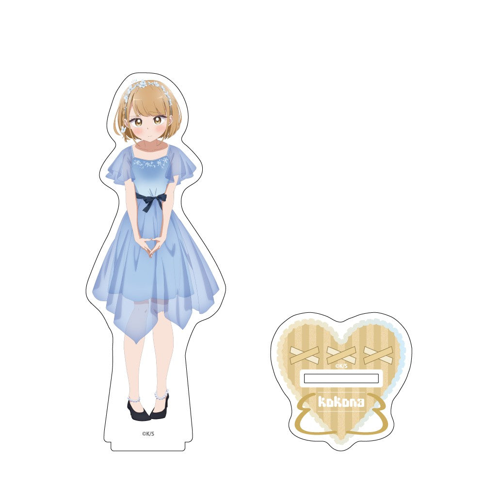 Marika's Love Meter Malfunction Acrylic stand Kokona Mikasa