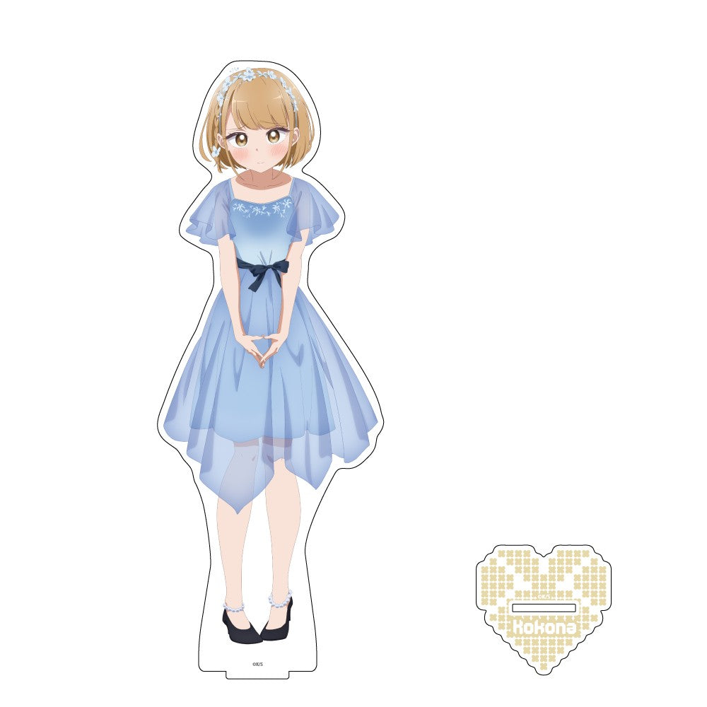 Marika's Love Meter Malfunction BIG acrylic stand Kokona Mikasa
