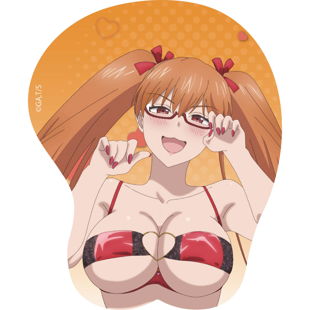 Do You Like Big Girls? 3D mouse pad Asakura Sakura