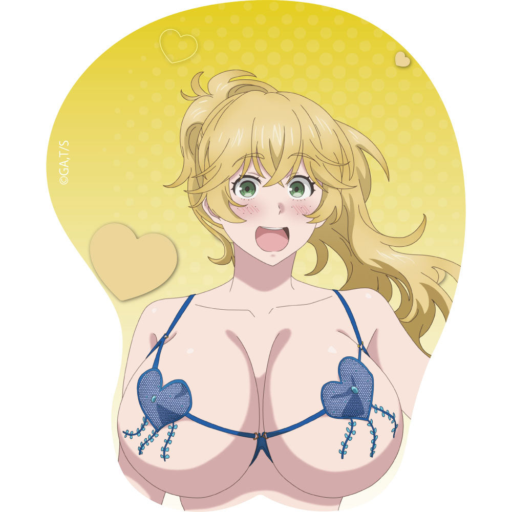 Do You Like Big Girls? 3D mouse pad Julia Mackenzie