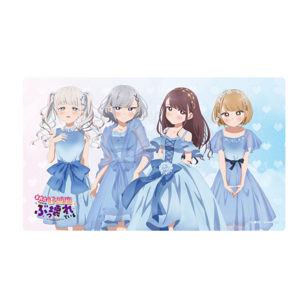 Marika's Love Meter Malfunction desk mat
