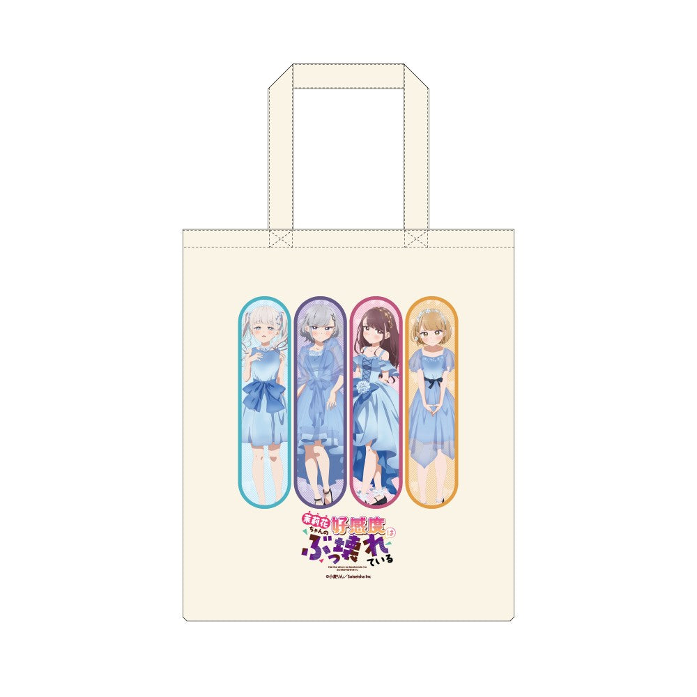 Marika's Love Meter Malfunction tote bag