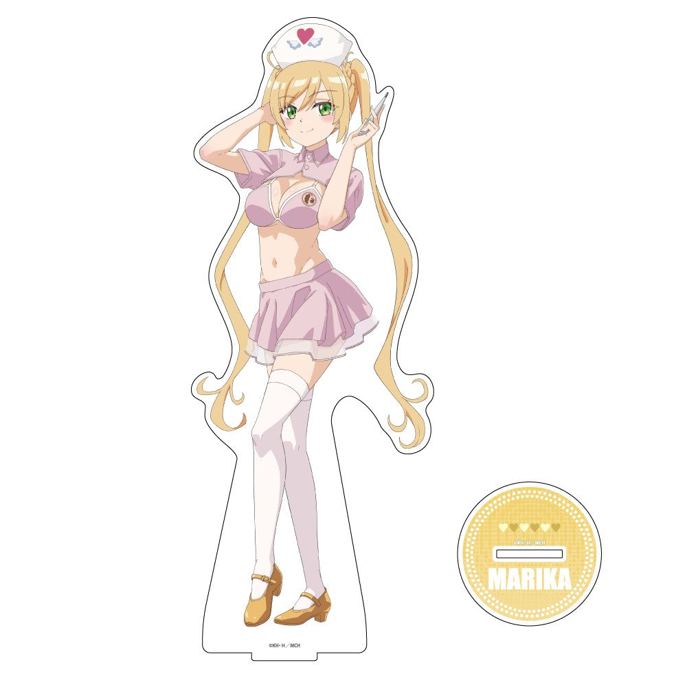 Ichijyoma Mankitsu Gurashi! BIG acrylic stand Marika Suzuki