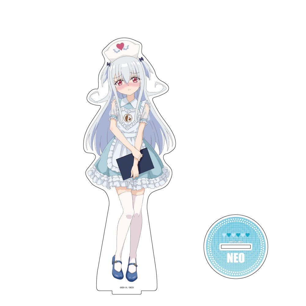 Ichijyoma Mankitsu Gurashi! BIG acrylic stand Oto Nakano