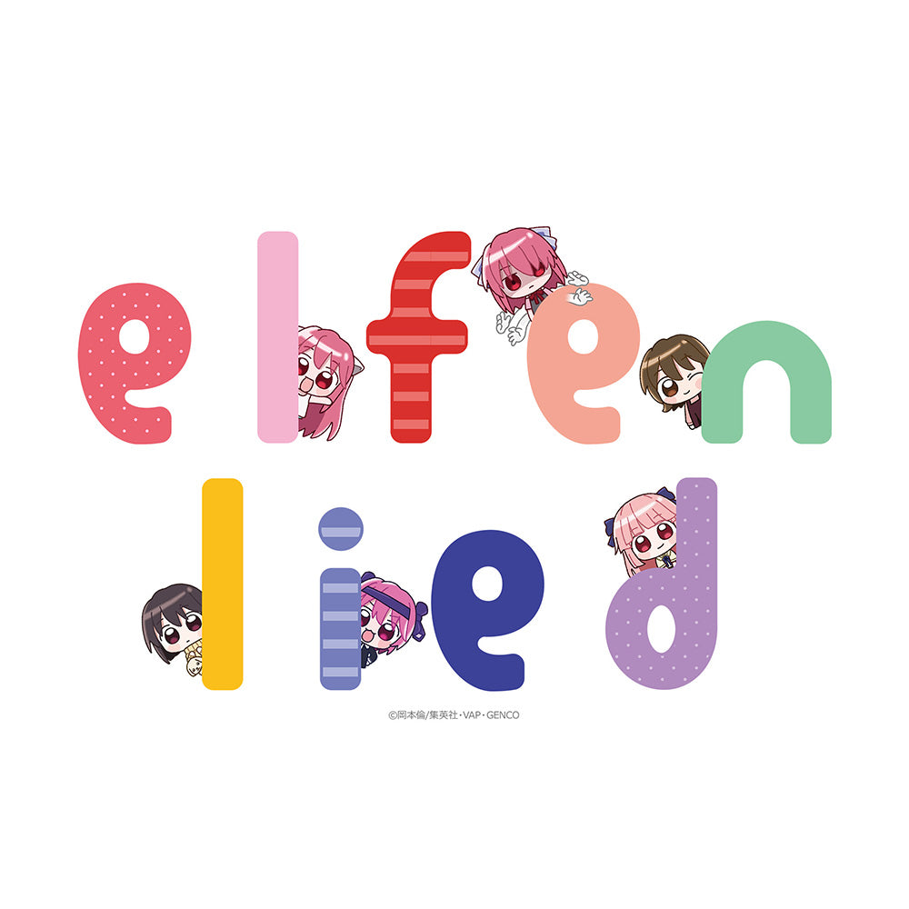 Elfen Lied T-shirt (mini character)