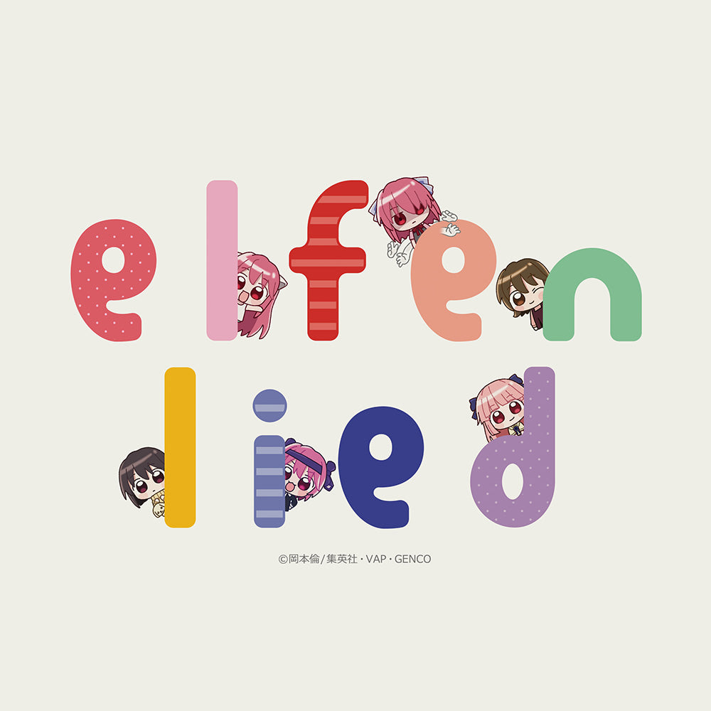 Elfen Lied Tote bag (mini character)