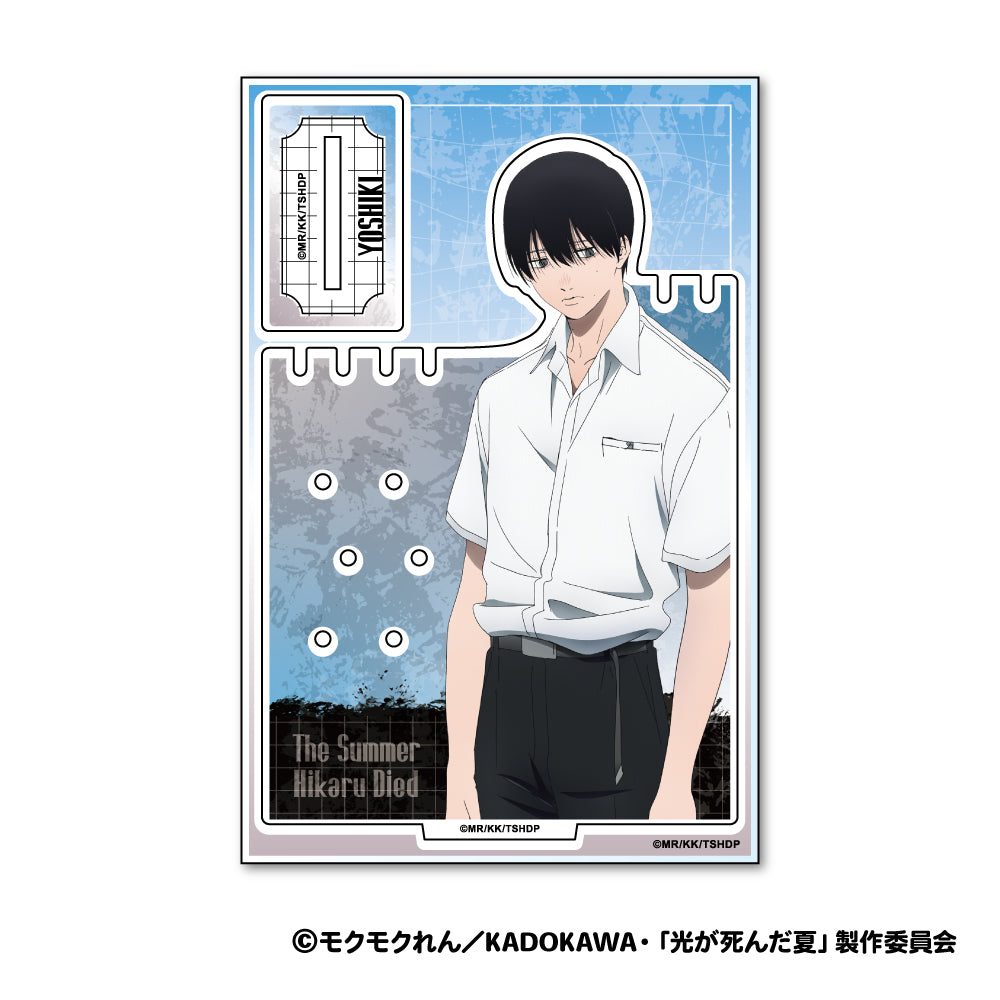 TV Anime "The Summer of Light Dead" Acrylic Accessory Stand A: Yoshiki