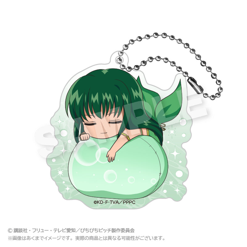 電視動畫 "Pichi Pichi Pitch" Fluffmin 亞克力鑰匙套 Lina
