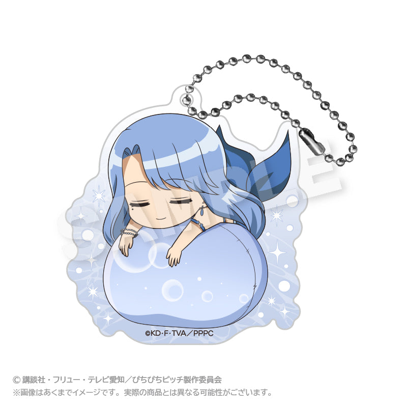 电视动画片 "Pichi Pichi Pitch" Fluffy Min 亚克力钥匙扣 Noel。