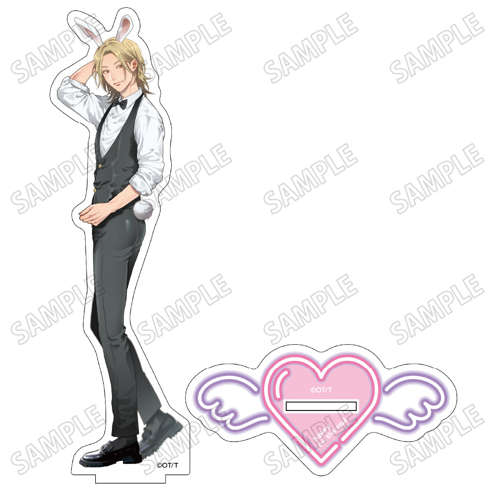 해피 오브 더 엔드 그림이 그려진 BIG 아크릴 스탠드 01 카시와키 치히로