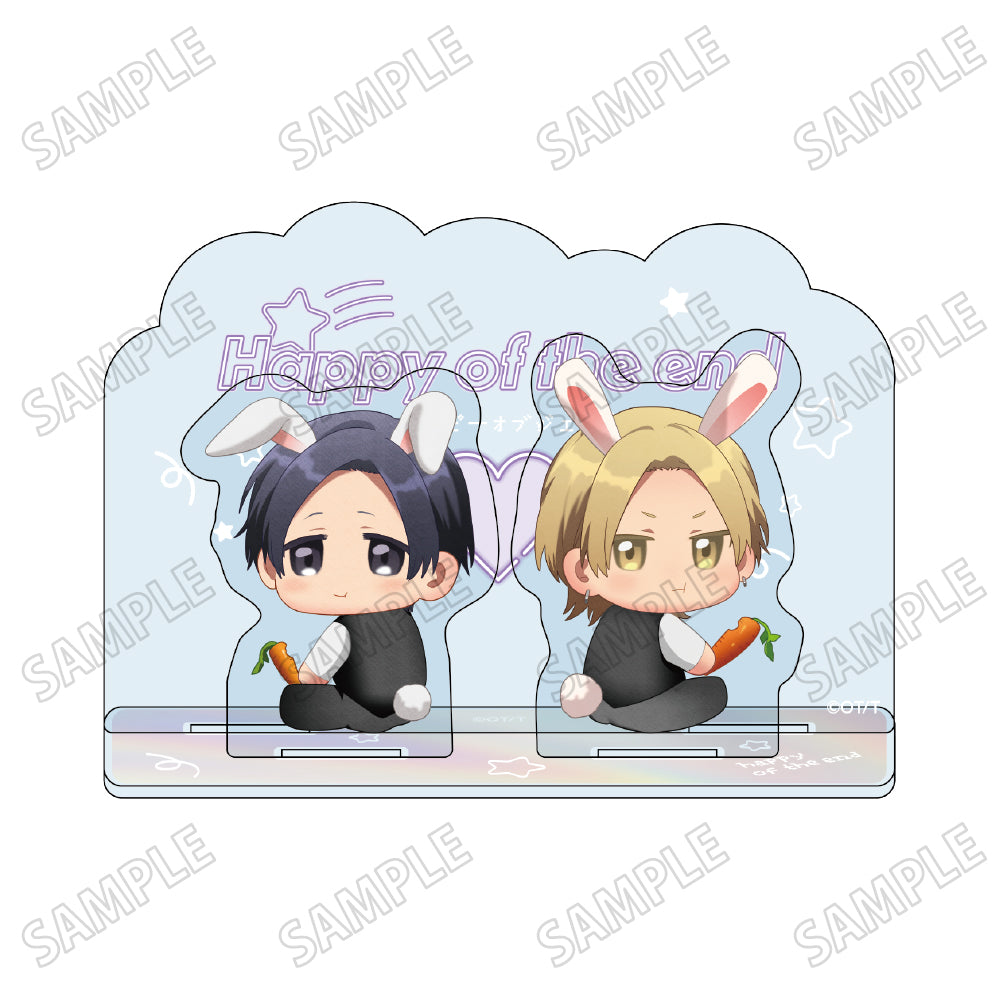 ハッピー・オブ・ジ・エンド 描き下ろしミニキャラアクリルスタンド 【B】