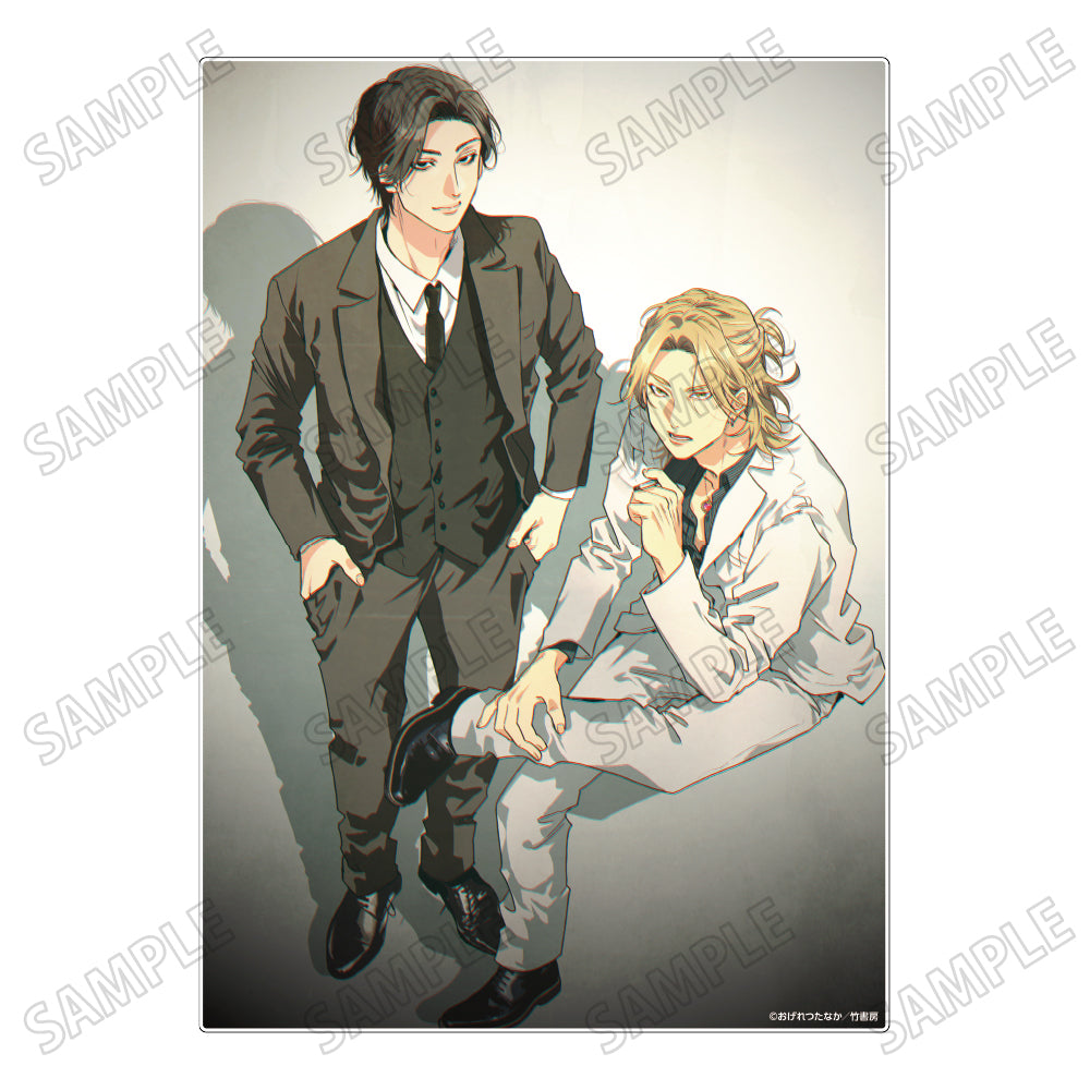 Happy of the End acrylic panel