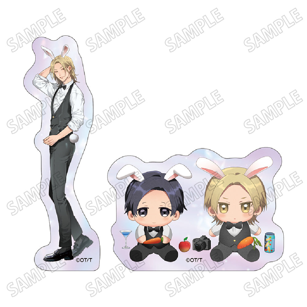 ハッピー・オブ・ジ・エンド 描き下ろしステッカーセット 【A】