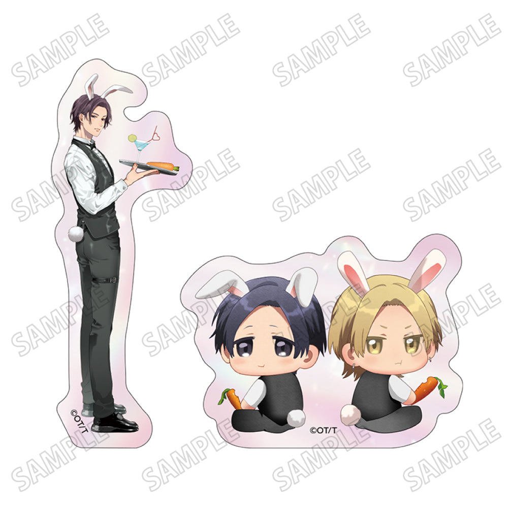 해피 오브 더 엔드 스티커 세트【B】그림 스티커 세트