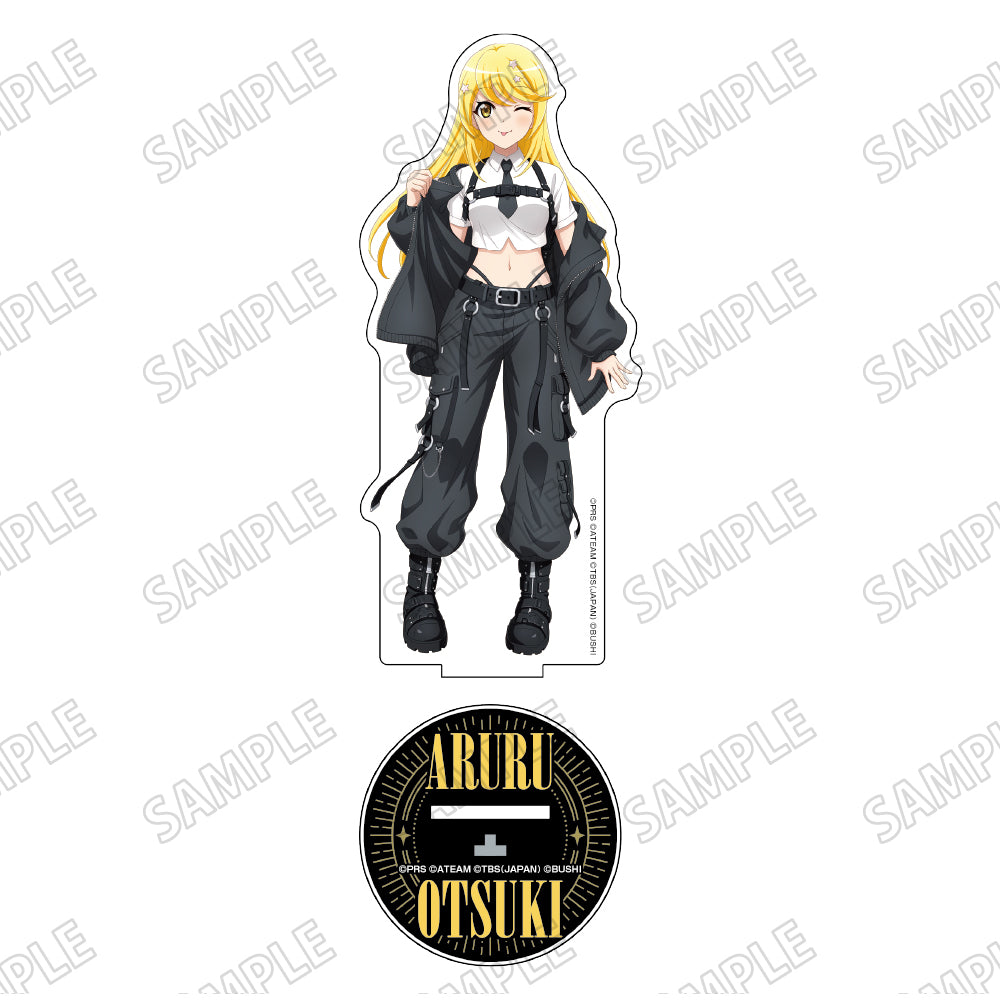 little girl☆Revue Starlight -Re LIVE- Painted BIG Acrylic Stand (5) Aruru Ootsuki