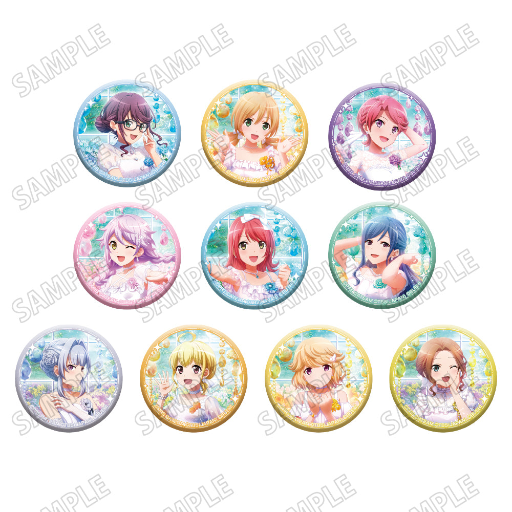 少女歌劇レヴュースタァライト 1st 会場限定缶バッジ 花柳香子 伊藤彩沙