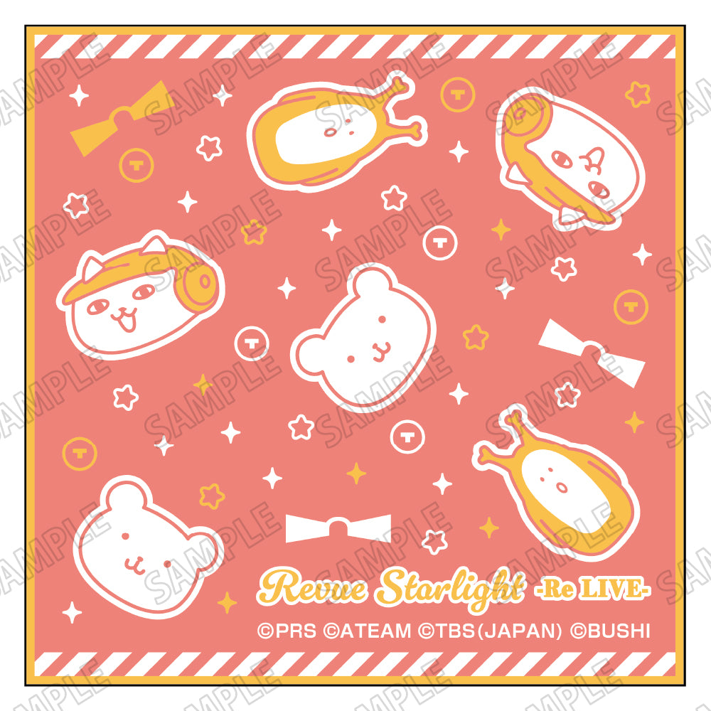 少女☆歌劇 レヴュースタァライト -Re LIVE- ミニタオル