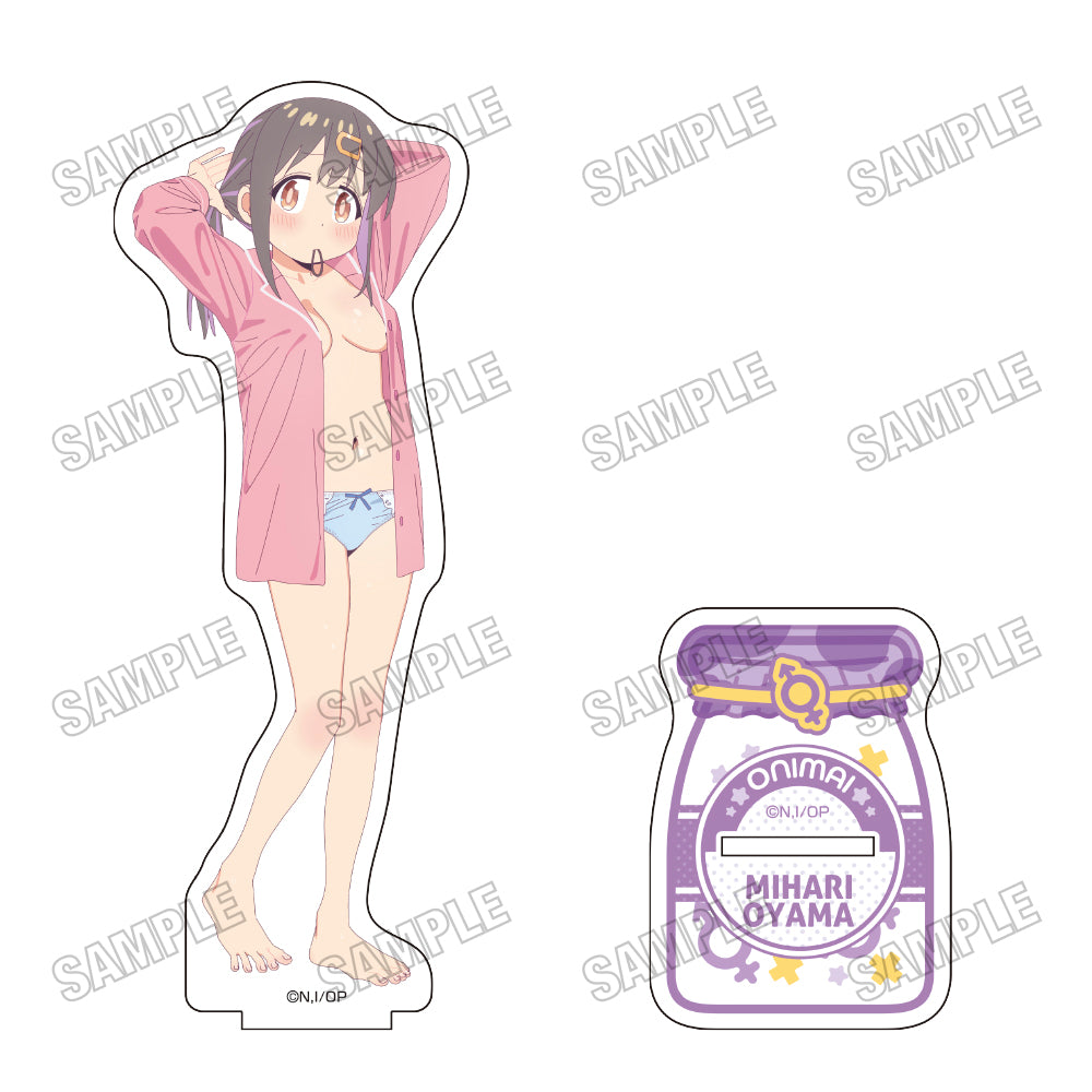別當歐尼醬了! 描繪全新大尺寸壓克力立牌【泡澡後 Ver.】②緒山美晴