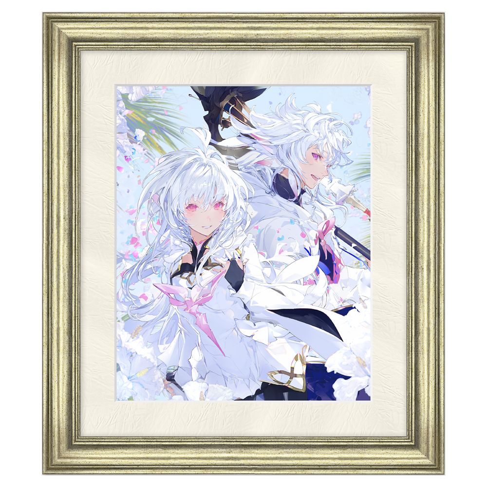 『Fate/Grand Order” Chara Fine Graph 7th Anniversary Cover Illustration