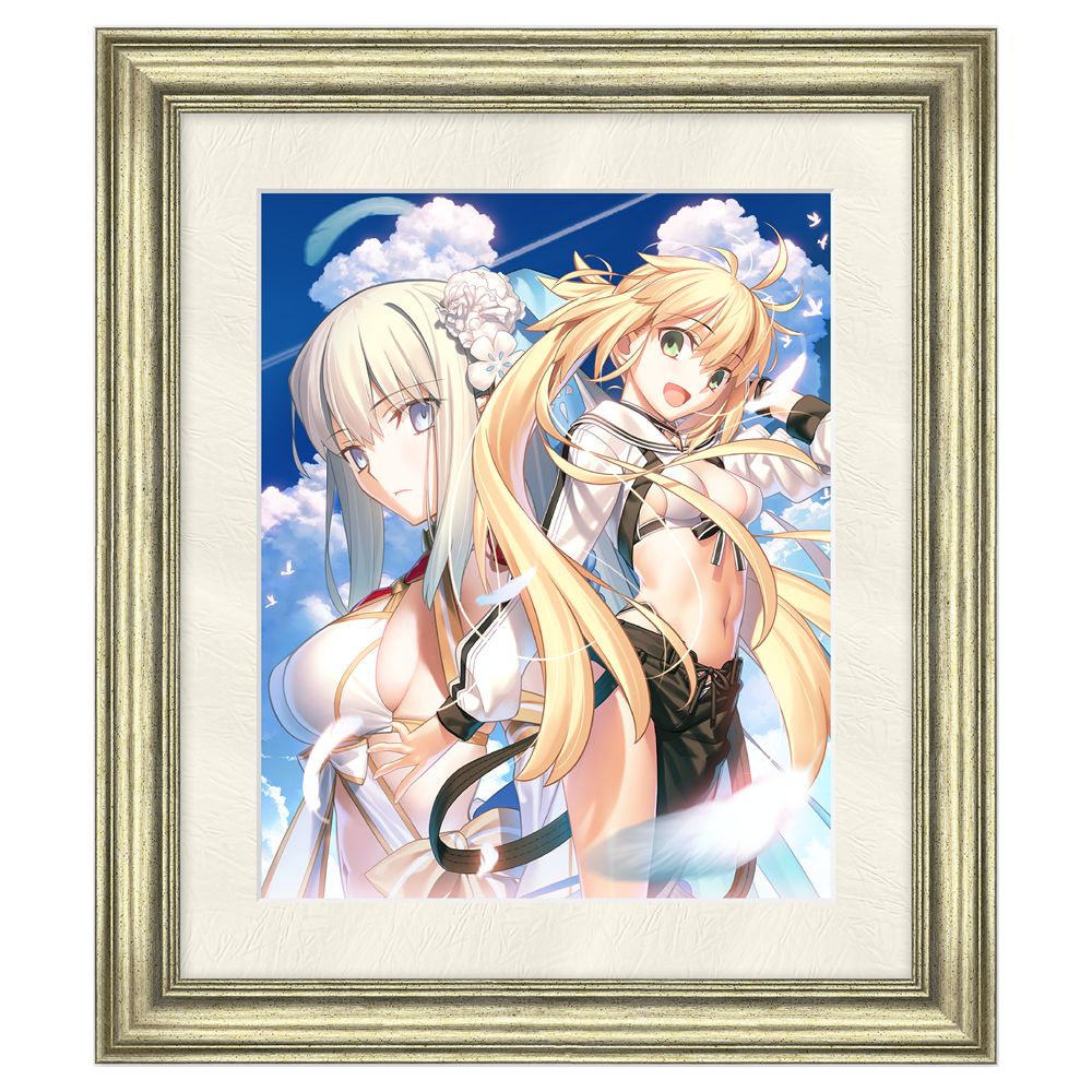 『Fate/Grand Order” Chara Fine Graph 8 周年纪念封面插图