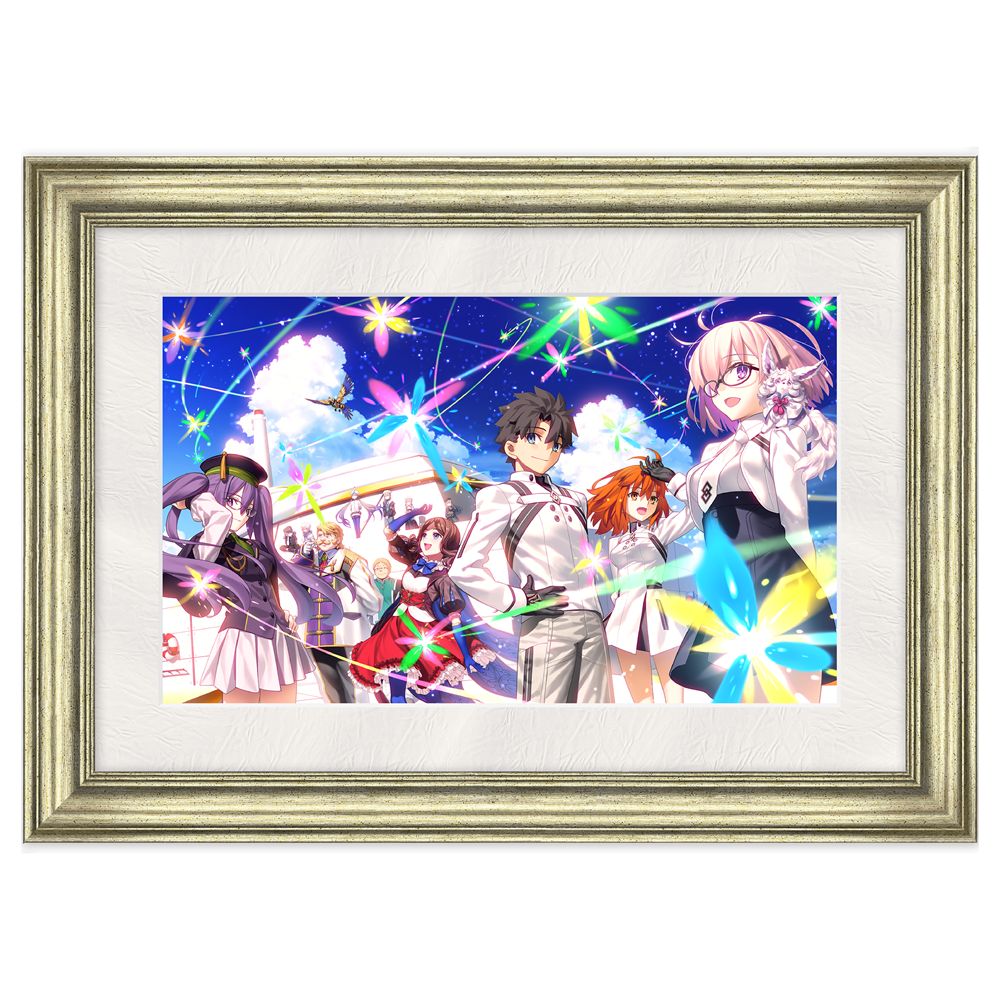『Fate/Grand Order” Chara Fine Graph 十周年纪念封面插图