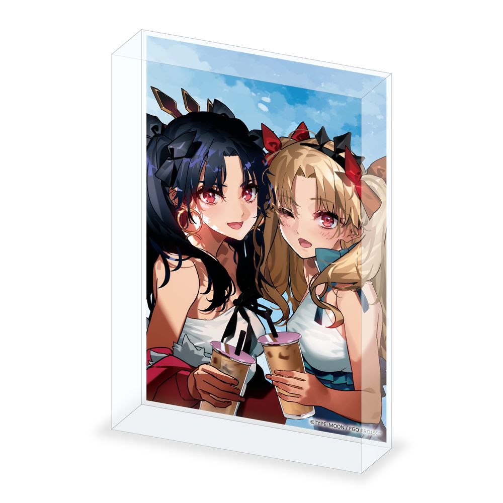 『Fate/Grand Order」 亞克力塊九週年紀念封面插畫